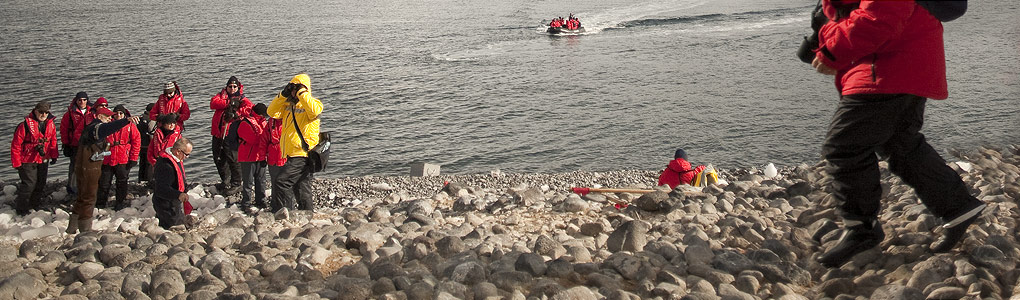 Onboard Delivery - Antarctica