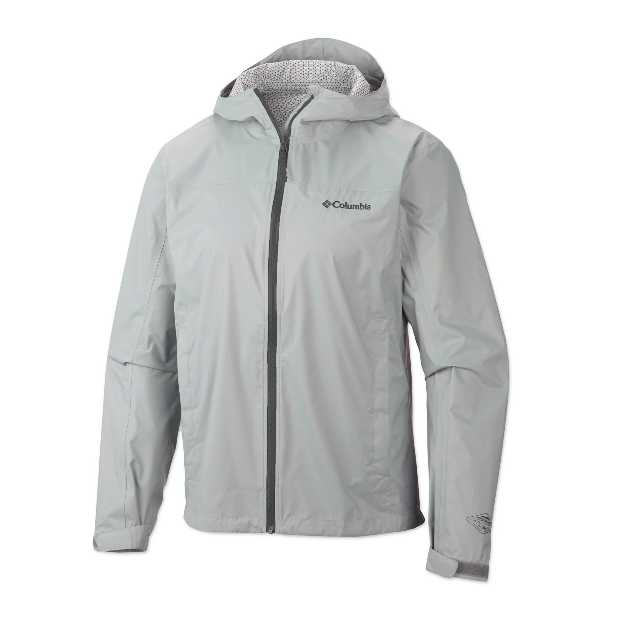 columbia men's evapouration rain jacket