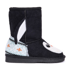 Kid's Penguin Fabric Boot