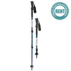 Rent Trekking Poles-Delivered to Ship